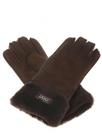 Ugg Gloves Turn Cuff Chocolate